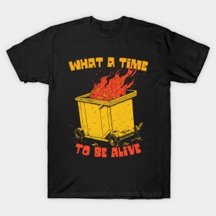 What A Time To Be Alive T-Shirt